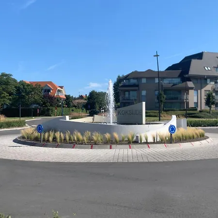 Apartment White Chateau Met Parking En Zonnig Balkon *