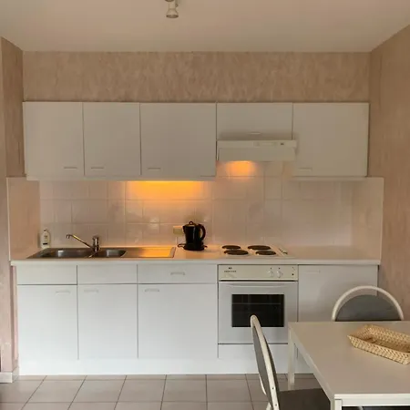 White Chateau Met Parking En Zonnig Balkon * Koksijde