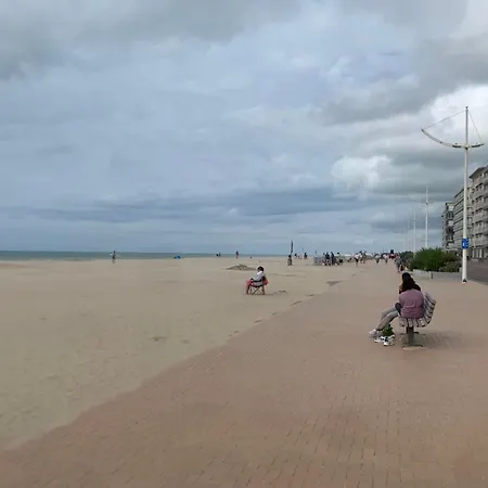 White Chateau Met Parking En Zonnig Balkon Koksijde